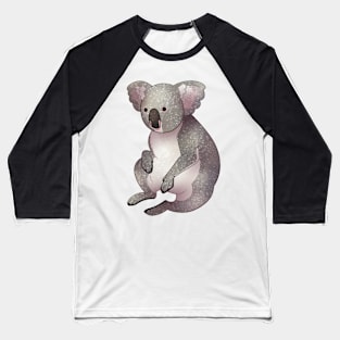 Cozy Koala Baseball T-Shirt